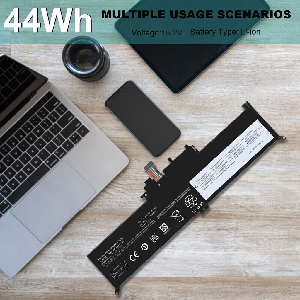 01AV432 Battery for Lenovo ThinkPad Yoga 260 FRU 00HW026 FRU 00HW027 SB10F46465