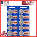 10 x SONY/MURATA CR2016 Lithium Battery 3V Exp 2030 Pack 10 pcs Coin Cell