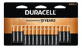 24 Duracell AAA Alkaline 1.5V Batteries
