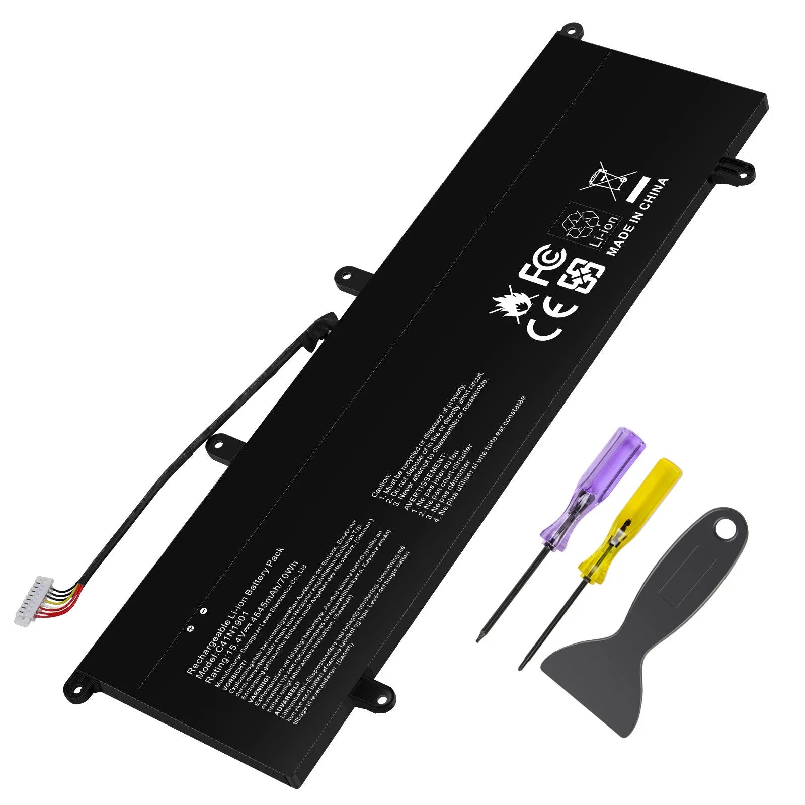 C41N1901 4ICP6/60/72 Battery for Asus ZenBook DUO UX481 UX481FA UX481FL UX4000FL