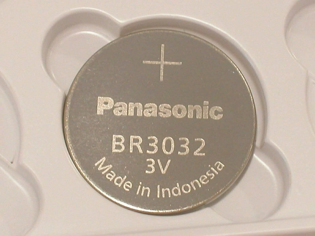 3 NEW PANASONIC CR3032 BR3032 3v Lithium Battery FRESH Expiration date 2028