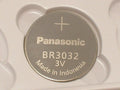 3 NEW PANASONIC CR3032 BR3032 3v Lithium Battery FRESH Expiration date 2028