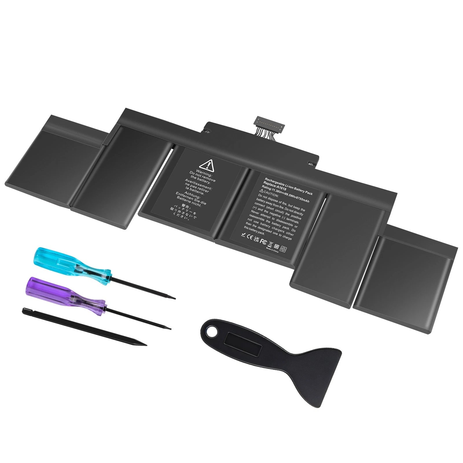 A1417/A1618 Battery For Macbook Pro 15'' A1398 Retina Early / Late 2013 Mid 2012