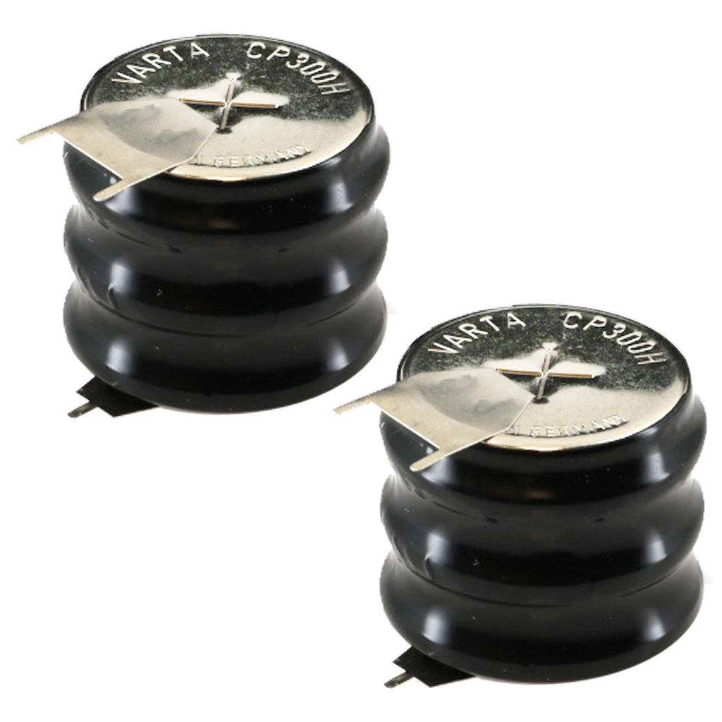 2x 3/CP300H-3PIN 3.6V 300mAh NiMH Battery w/PINS For Battery Timer, Senor, Meter