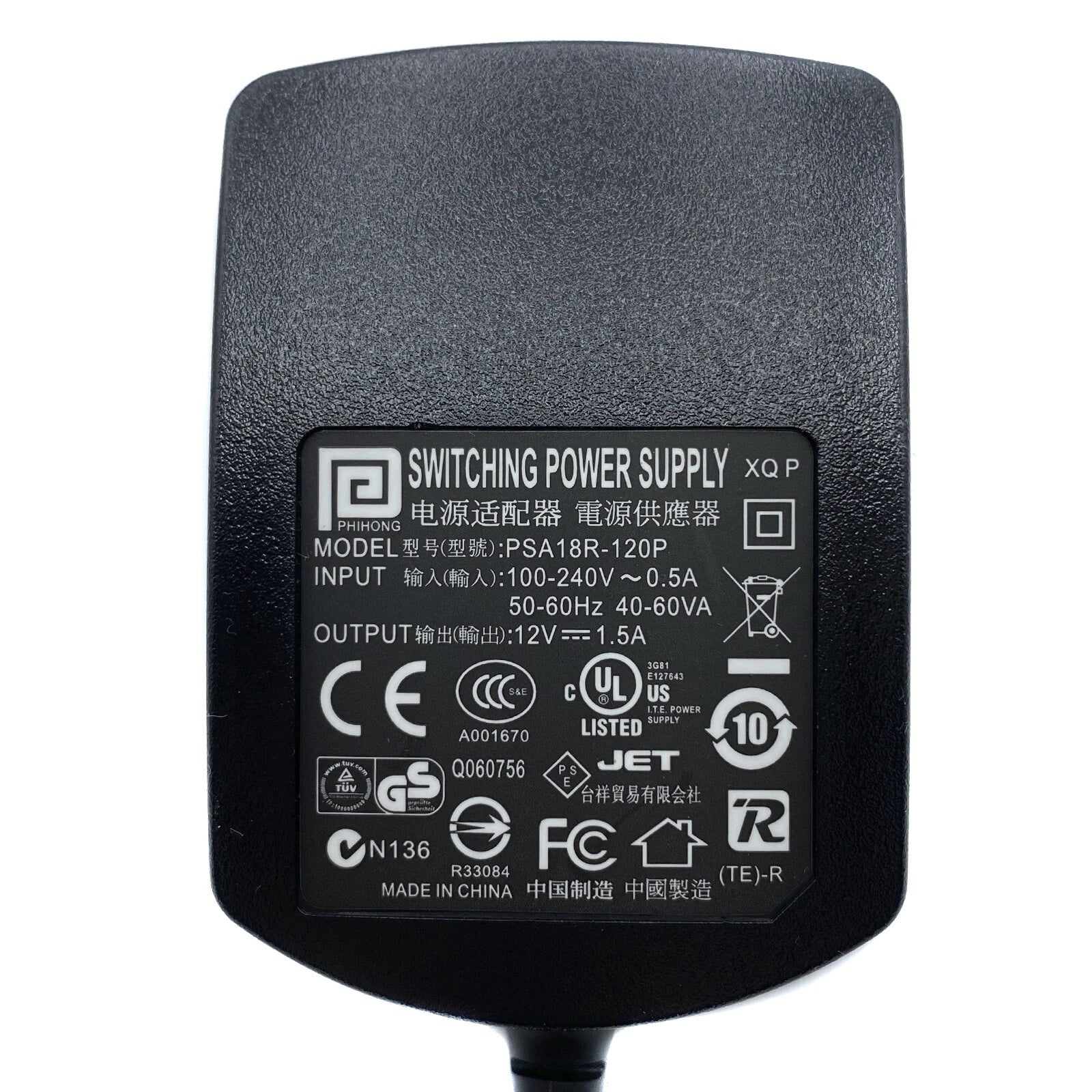 NEW Original Phihong AC Adapter for TP-Link Deco Mesh WiFi System M3 M4 M4R M5