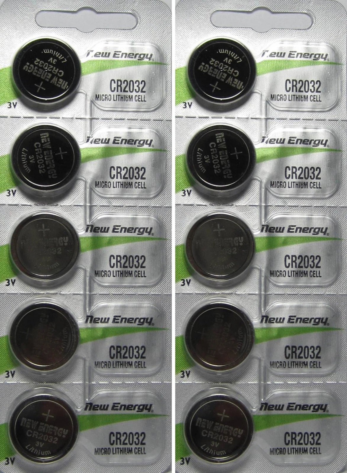 10 Pcs New Energy CR2032 CR 2032 3v Lithium Battery MOTHERBOARD BIOS CMOS