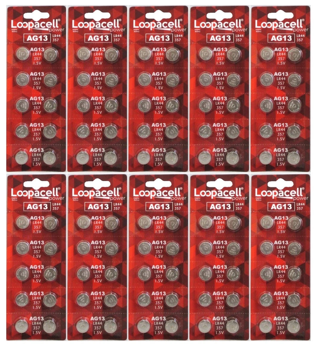 400 LR44 AG13 357 357A A76 303 L1154 1.5 Volt Alkaline Batteries Ships From USA