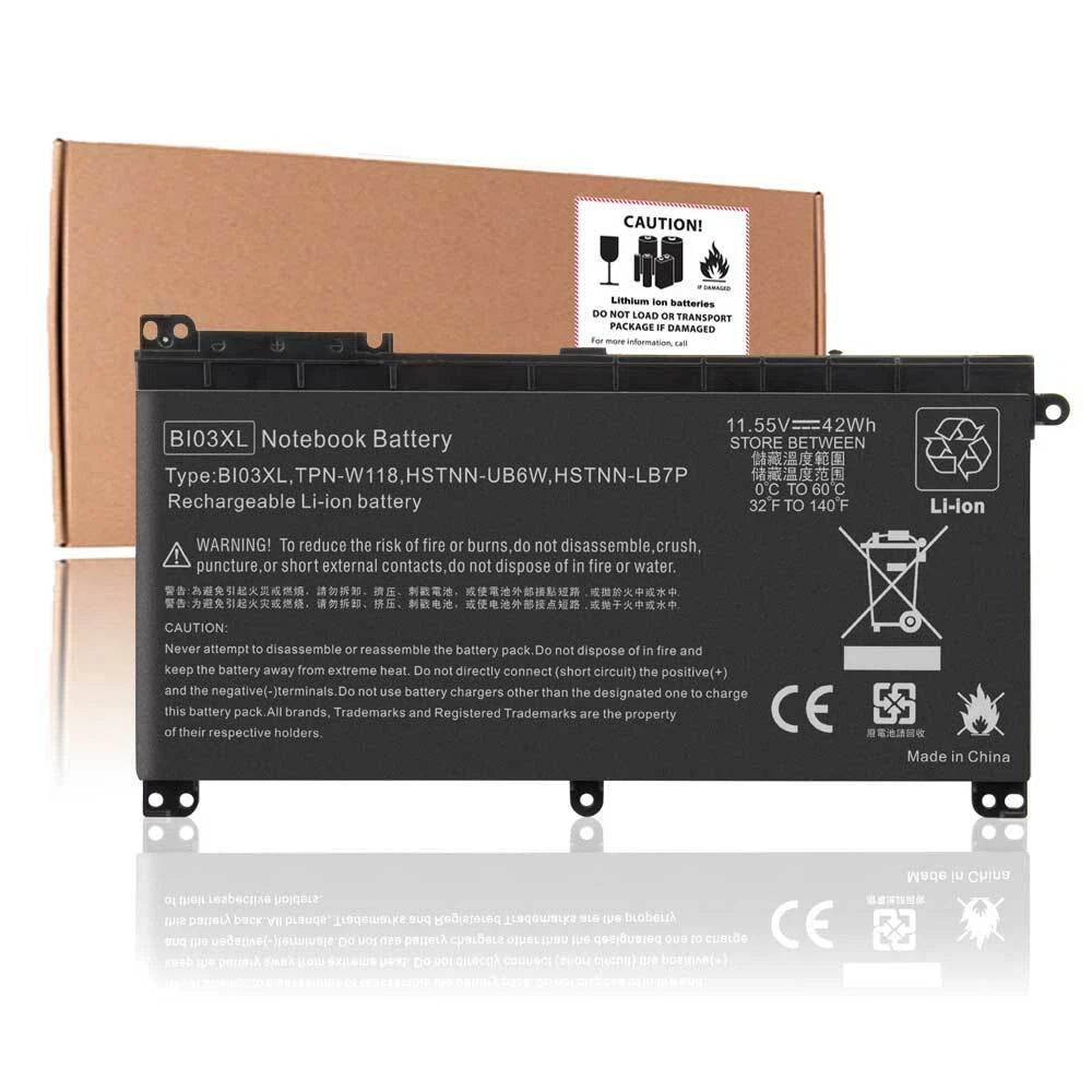 For HP Chromebook Battery843537-541 844203-850 B103XL BI03XL HSTNN-UB6W TPN-W118