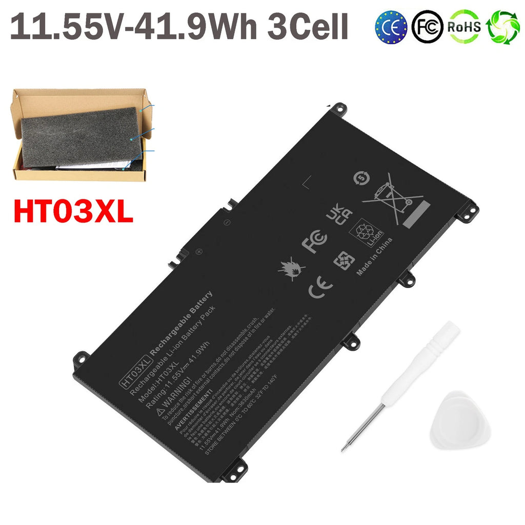 HT03XL Battery for HP Pavilion 14-CE L11421-422 L11421-421 HSTNN-IB8O L11421-423