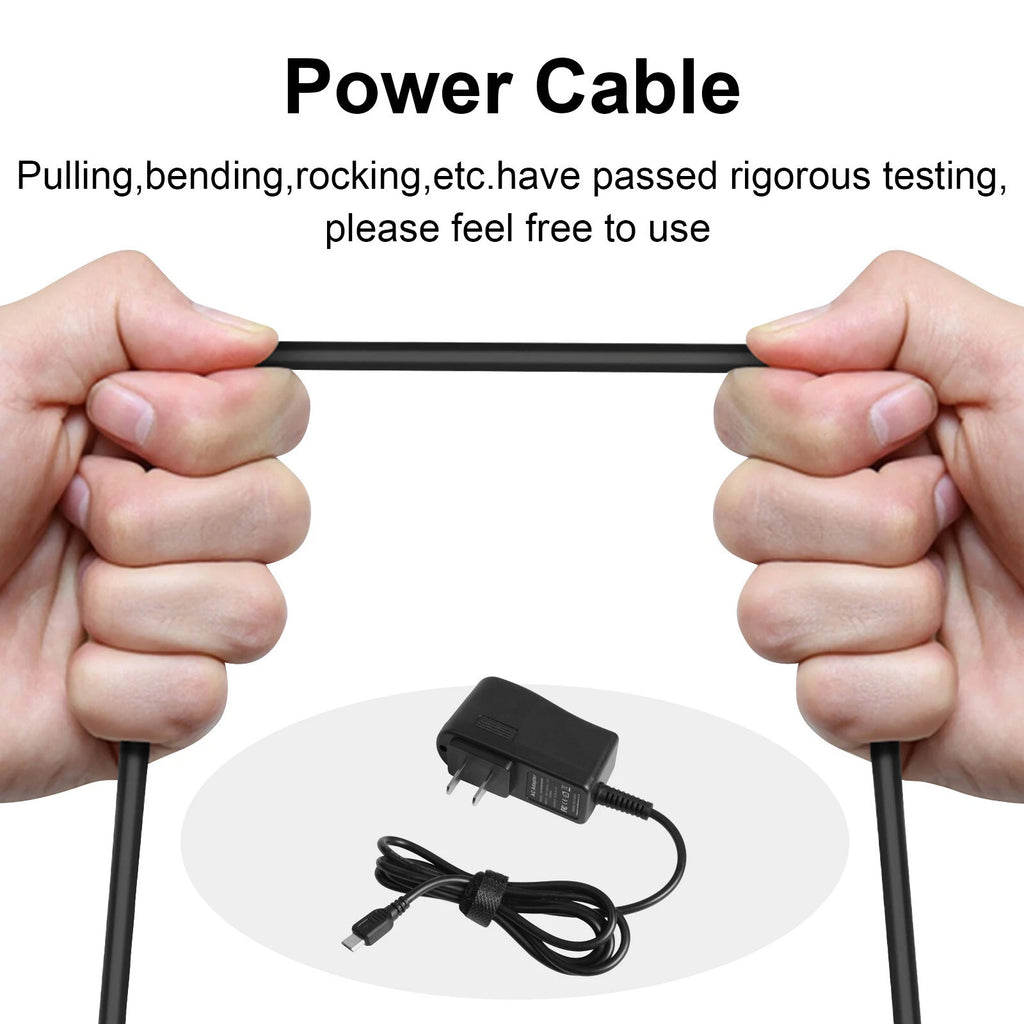 5.25V USB Adapter Charger for HP Chromebook 11 G1 G2 11-1102 11-1101, Asus T100