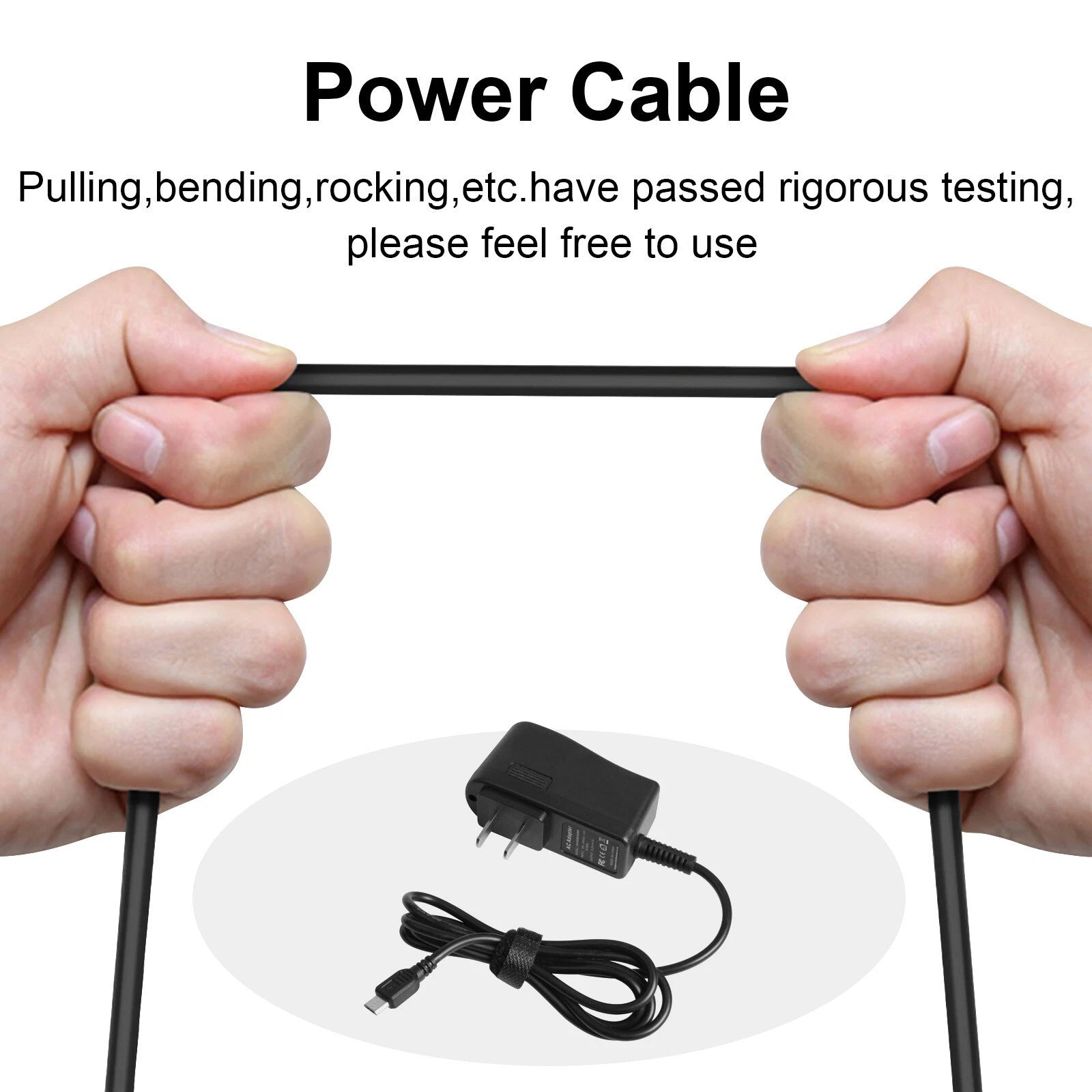 5.25V USB Adapter Charger for HP Chromebook 11 G1 G2 11-1102 11-1101, Asus T100