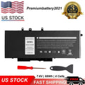 Laptop Battery for Dell LATITUDE 5480 5580 5490 5590 E5280 E5480 GD1JP GJKNX US