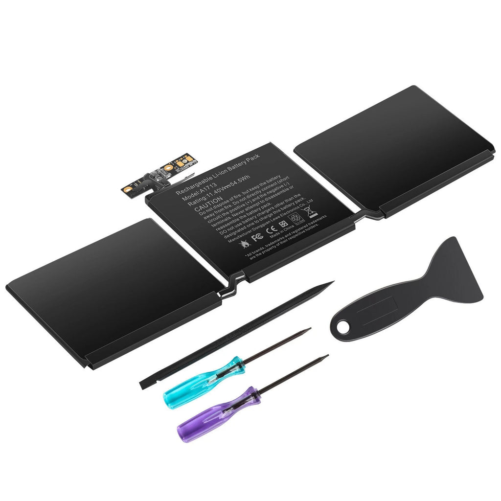 ?LOT 1-50 A1713 A1706 Battery for Apple MacBook Pro 13''A1708 Late 2016 Mid 2017