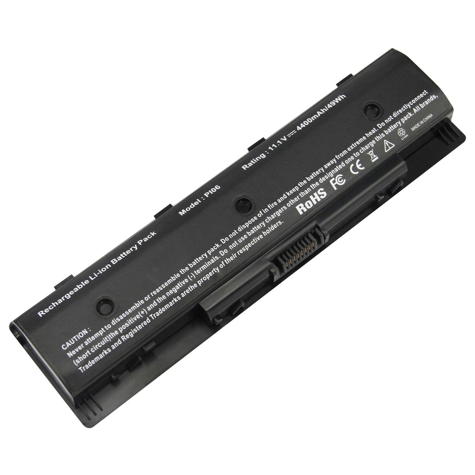 PI06 Battery for HP Envy 15 17 hstnn-yb40 710416-001 710417-001 P106 PC Notebook