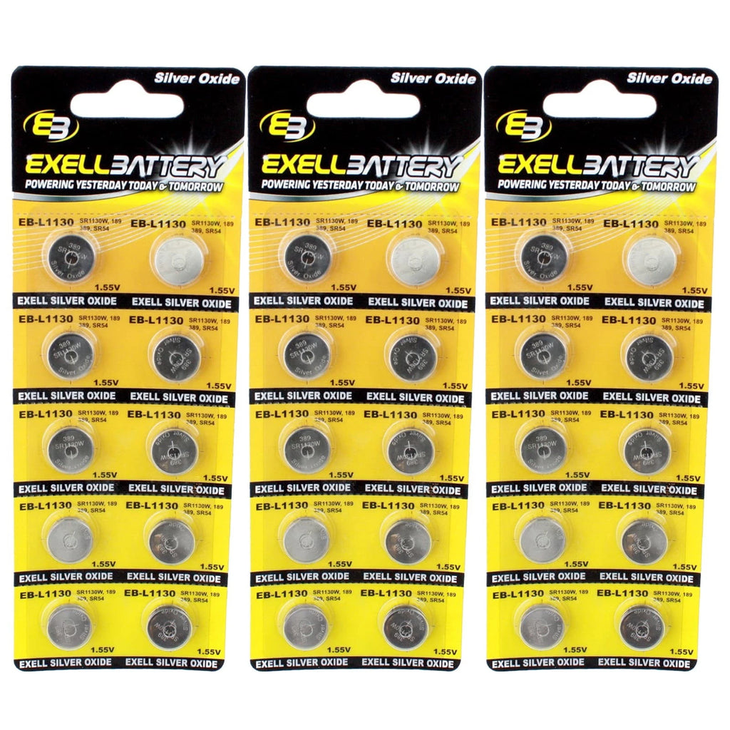 3pc 10pk S1131 Silver Oxide 1.5V Watch Battery Compatible With PX675A