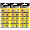 3pc 10pk S1131 Silver Oxide 1.5V Watch Battery Compatible With PX675A