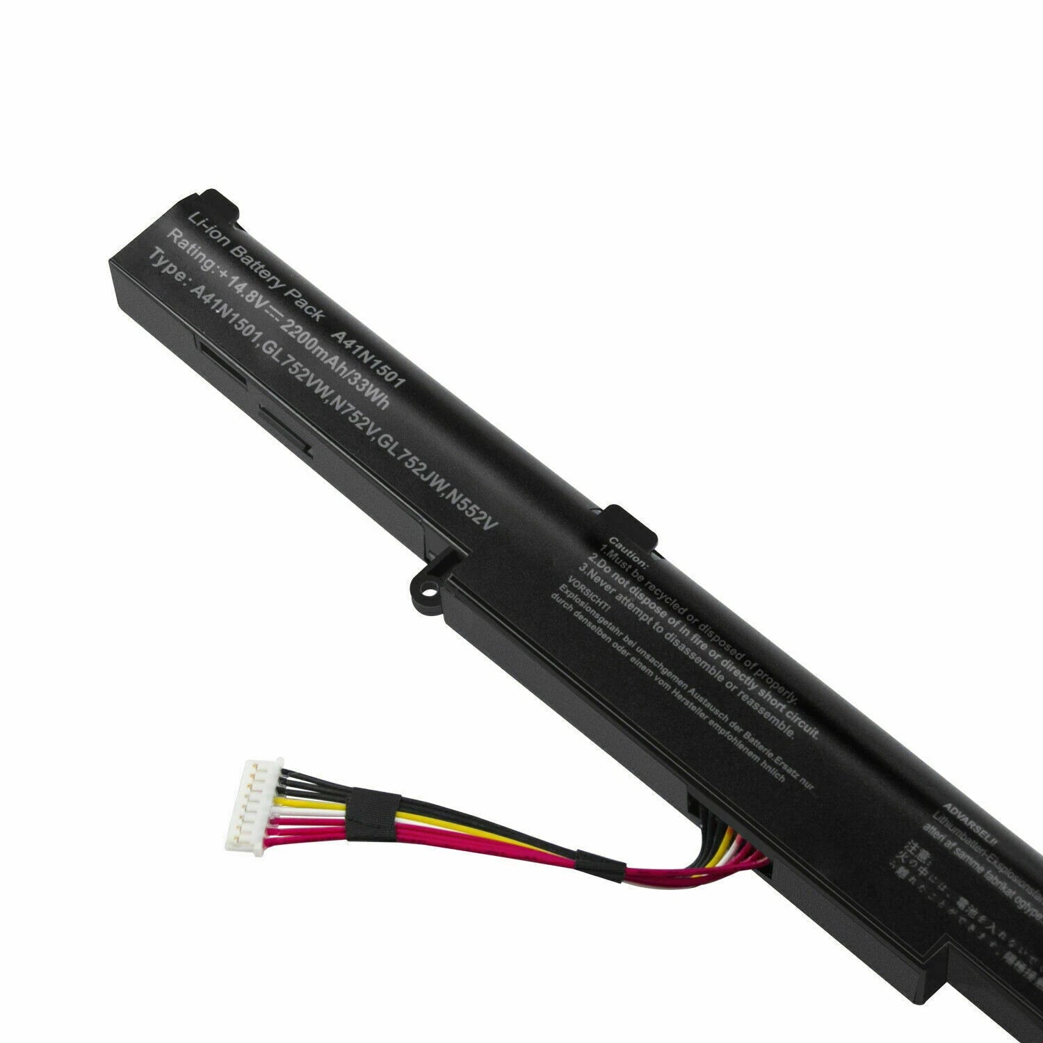 A41N1501 Laptop Battery For Asus Rog N552V N552VW N752 N752V N752VW GL752 GL752V