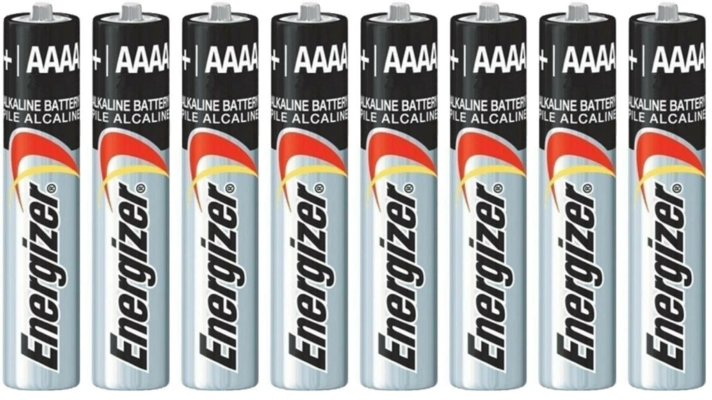 12 Energizer AAAA Alkaline Batteries Replaces E96, LR8D425, MN2500, MX2500