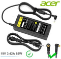 65W AC Adapter Cord Battery Charger For Gateway NE Series Laptop Power Supply