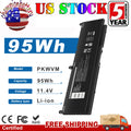 PKWVM Battery For Dell Precision 7550 7560 7750 7760 Mobile Workstation P44 95Wh