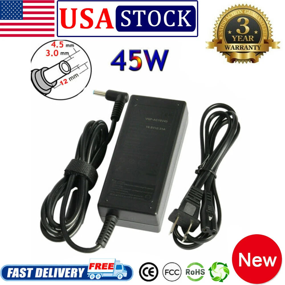AC Adapter Laptop Charger for HP elitebook Folio 1040 G1 G2 G3 Stream 13 11 14