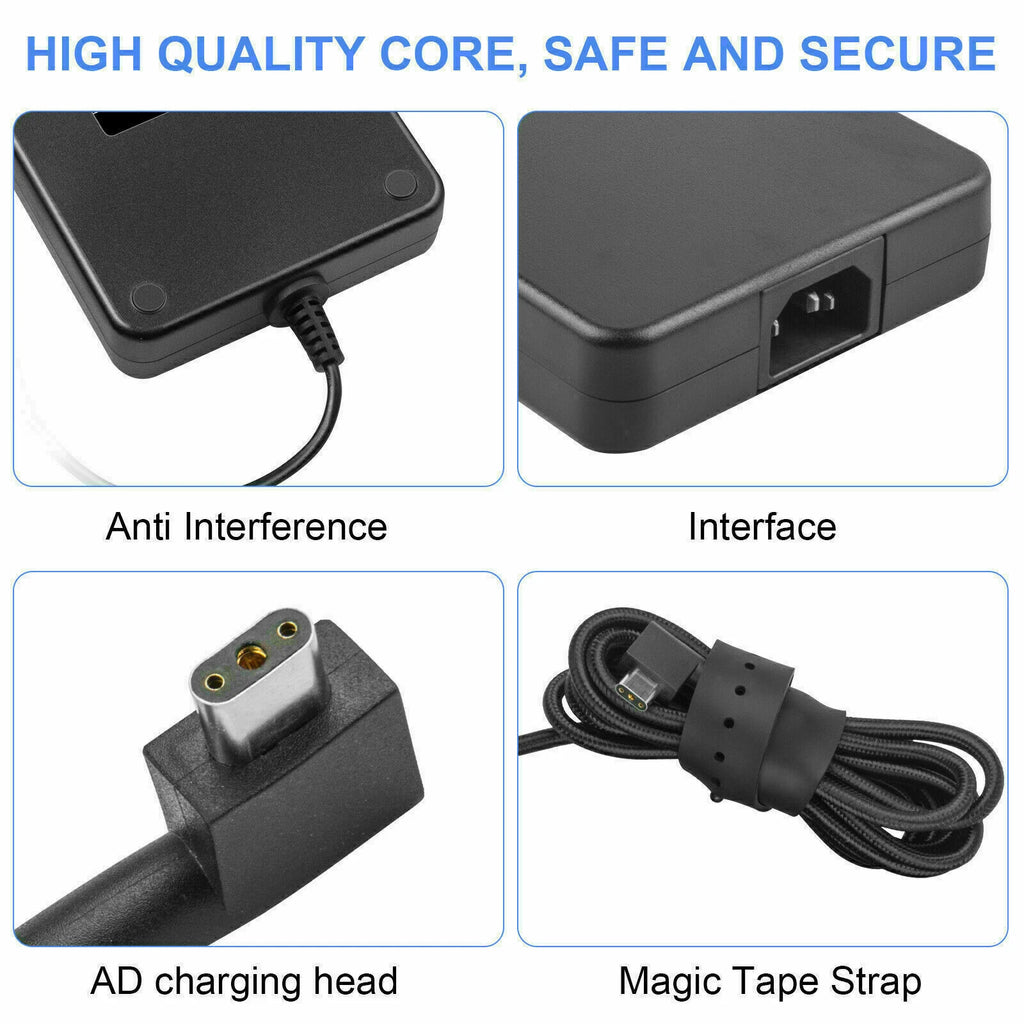 230W 19.5V 11.8A RC30-02480 AC Adapter Charger for Razer Blade 15 17 RZ09-02886