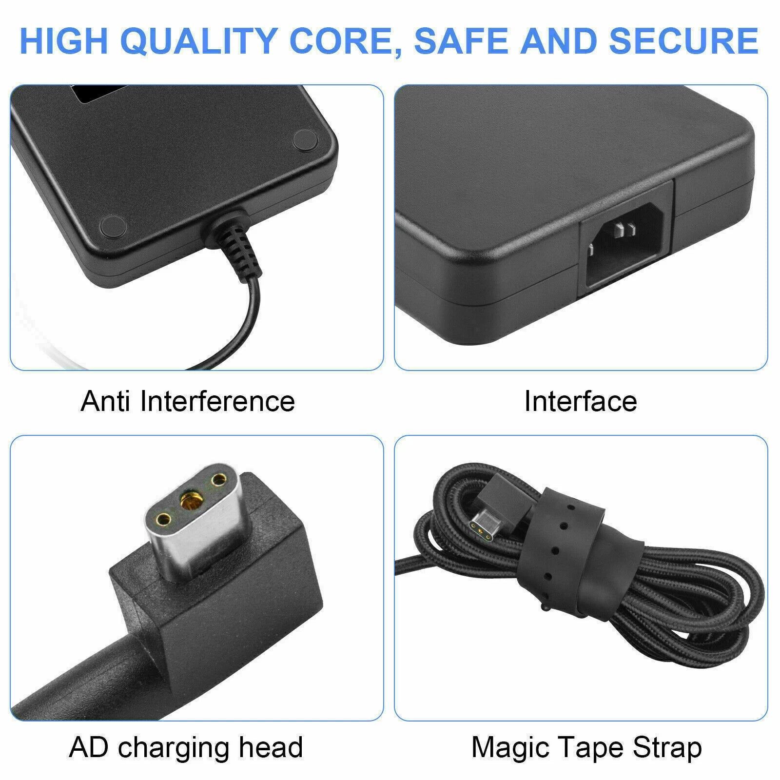 230W 19.5V 11.8A RC30-02480 AC Adapter Charger for Razer Blade 15 17 RZ09-02886