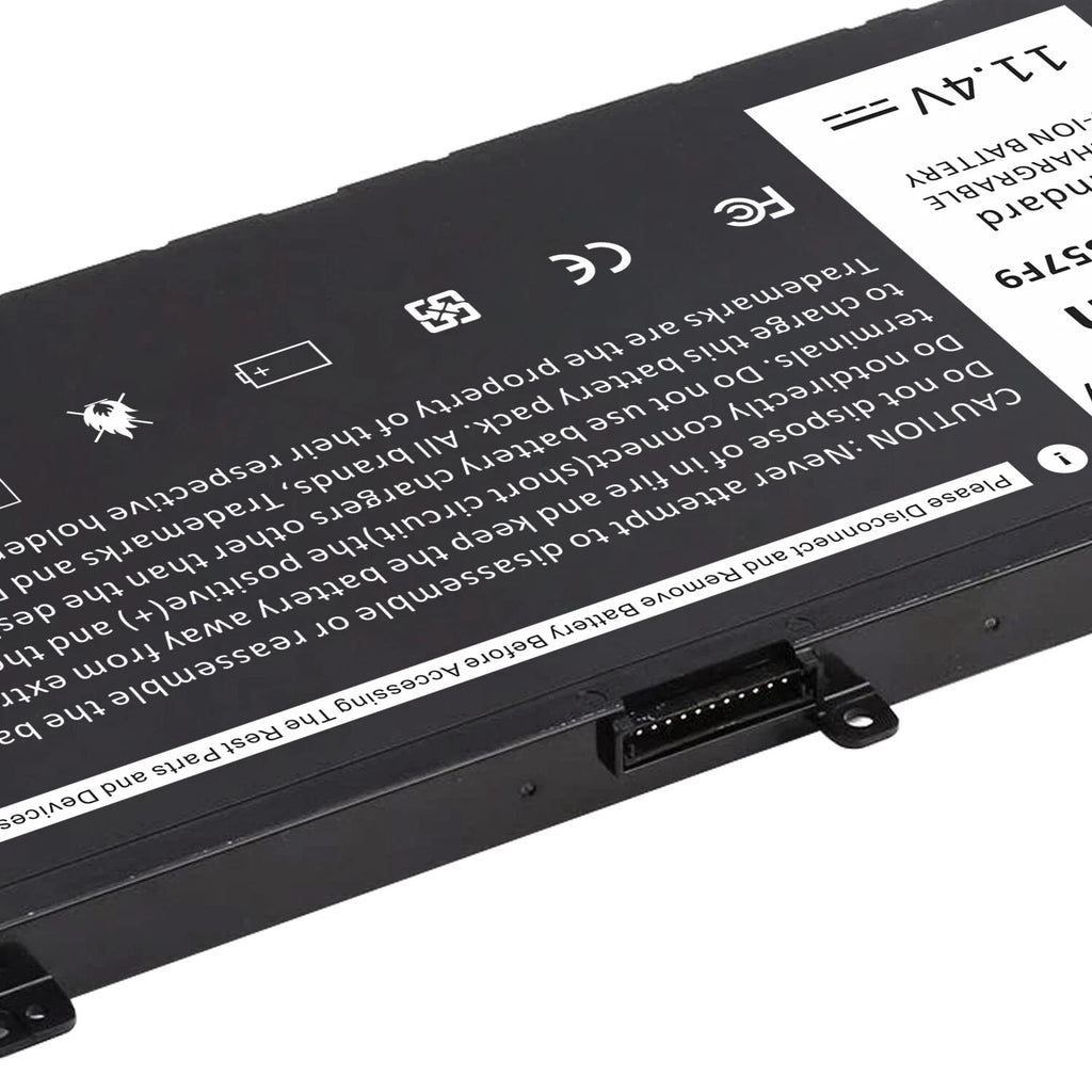 Battery for Dell Inspiron 15 Gaming 5577 7557 7559 7566 7567 7759 357F9 0GFJ6