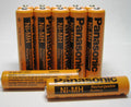 12 Pcs Panasonic AAA Rechargeable Batteries for Cordless Phones 700mAh NiMH 1.2v