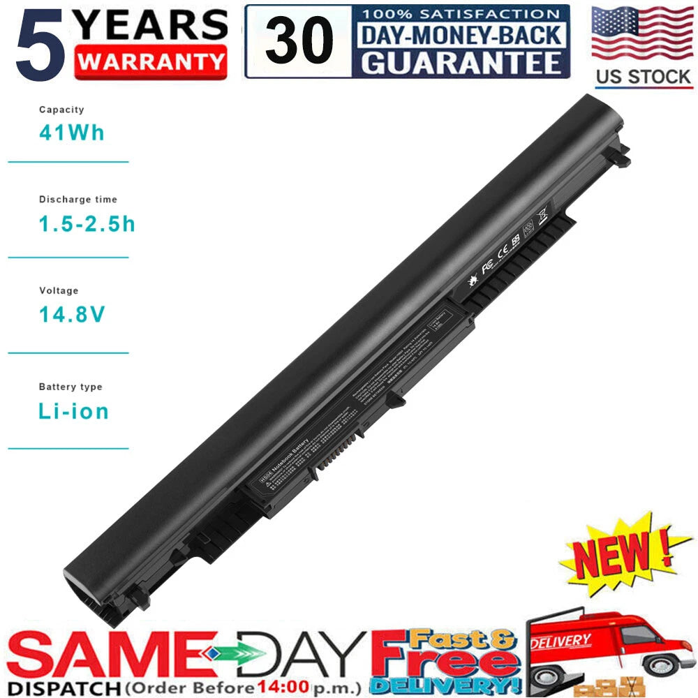 Battery For HP 807957-001 HS03 HS03031-CL HS04 Model# HS04041-CL HSTNN-LB6U