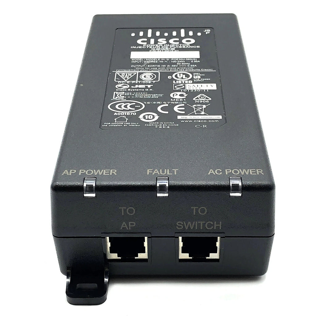 NEW Genuine Cisco Power Injector For Aironet AIR-PWRINJ4 Wireless Access Point
