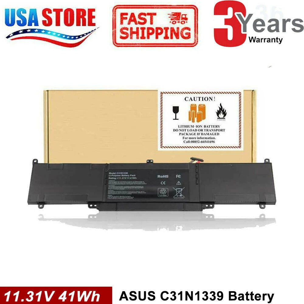 Battery For ASUS Q302L Q302LG Q302LA Q302LA-BBI5T14 Q302LA-BHI3T Q302U Q302UA