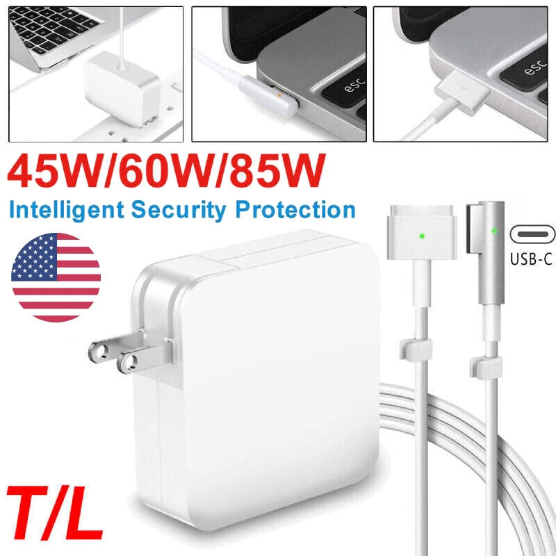 45W Charger Power Adapter for Apple MacBook Air 11 13 A1237 A1436 A1465 A1466