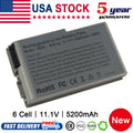 6 Cell Laptop Battery for Dell Latitude D500 D505 D510 D520 D530 D610 c1295 Fast