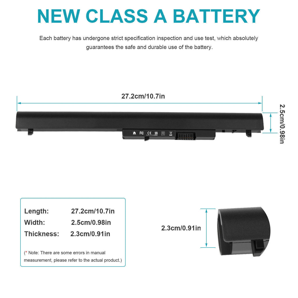 LA04 LAPTOP BATTERY FOR HP 776622-001 728460-001 752237-001 15-1272WM 15-F010DX
