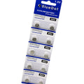 QTY 10 - AG3 L736 RW87 LR41 GP192 V3GA Alkaline Battery Cell Button Batteries