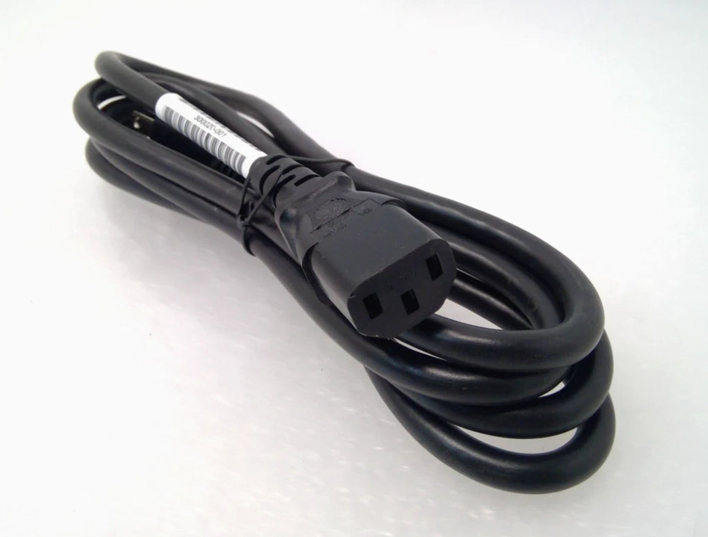 New Power Cord for Zebra Kiosk Printers 300020-001 NEMA 5-15P to C13 AC Cable US