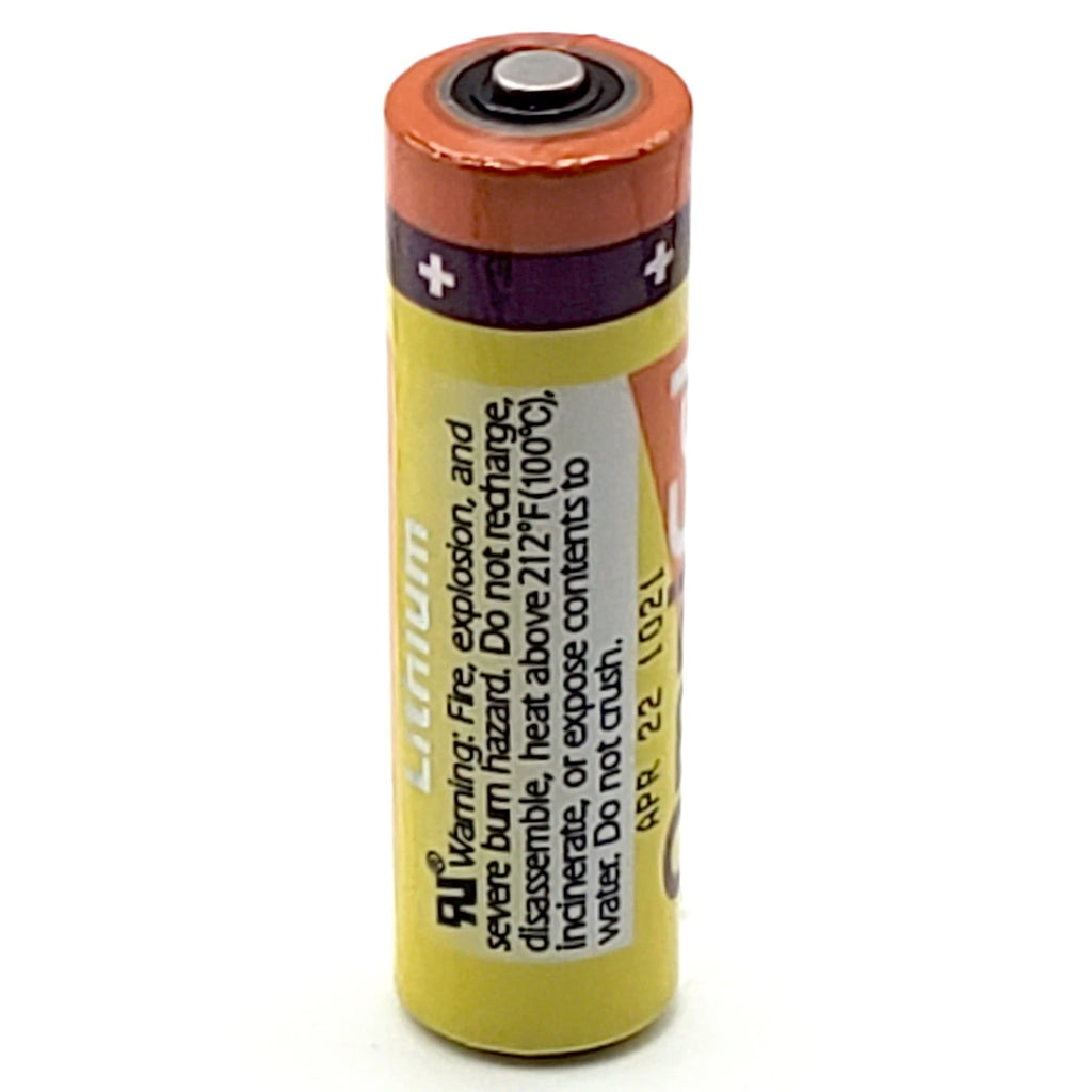 2x OmniCel ER14505 3.6V 2400mAh AA Lithium Button Top Battery Sensors Detectors