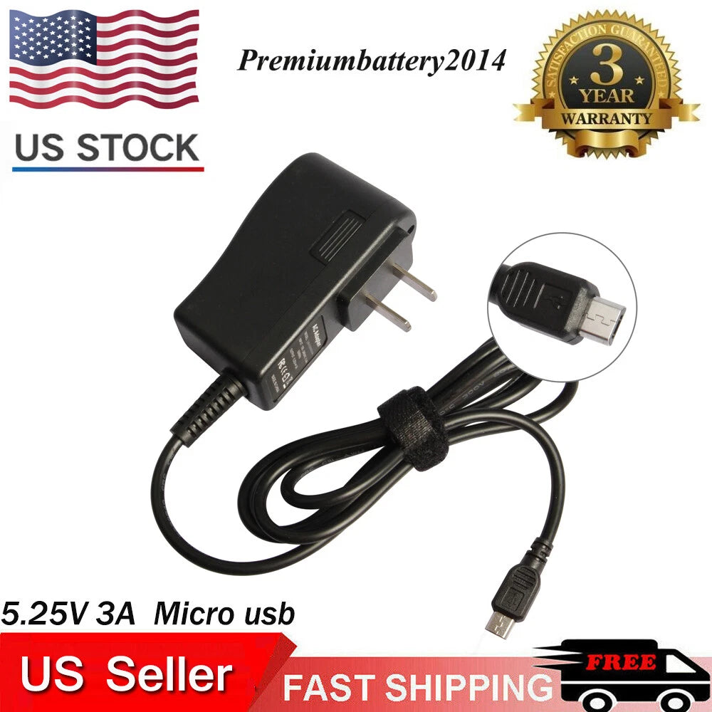 5.25V 3A AC Adapter Charger For HP Google Chromebook 11 G1 G2 PA-1150-22GO Fast