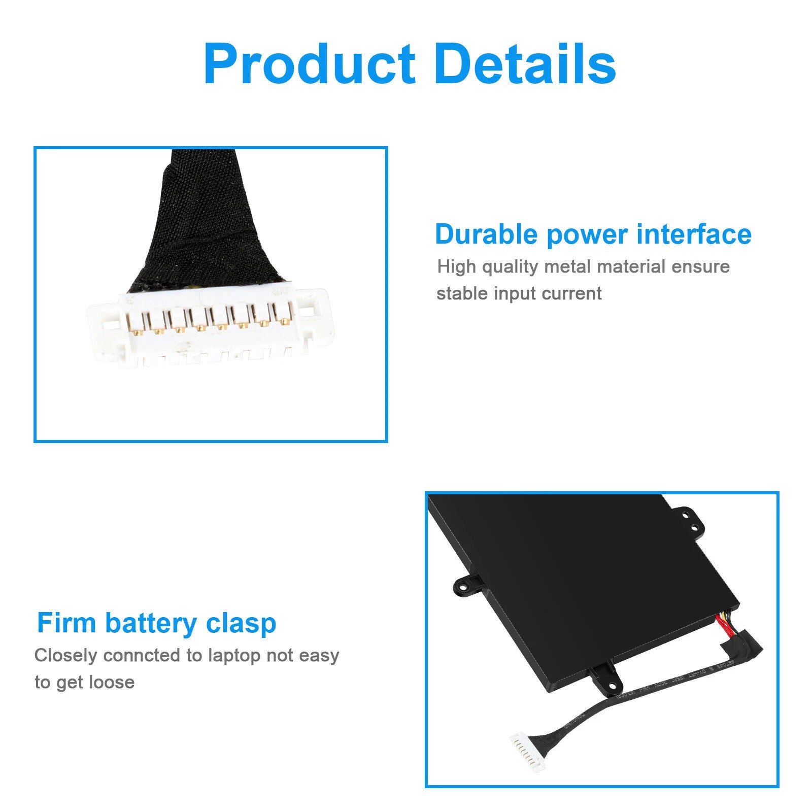 C41N1727 LAPTOP BATTERY FOR ASUS ROG ZEPHYRUS GM501 GM501G GM501GM GM501GS GU501