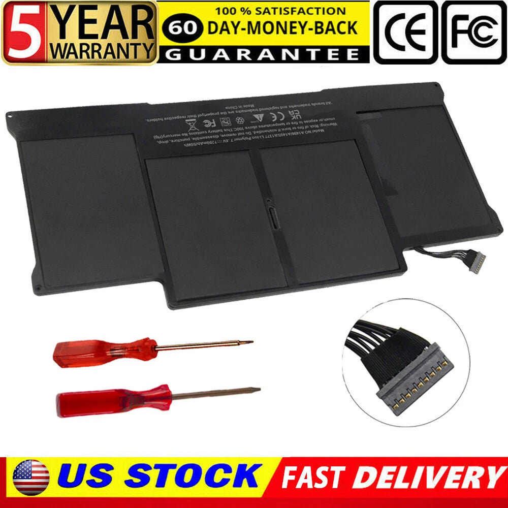 NEW A1496 Battery for Apple Macbook Air 13" A1466 EMC 2559 2632 2925 (2012-2017)