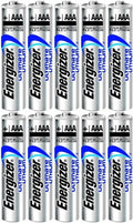 Energizer AAA L92 Ultimate Lithium Battery Bulk x 10