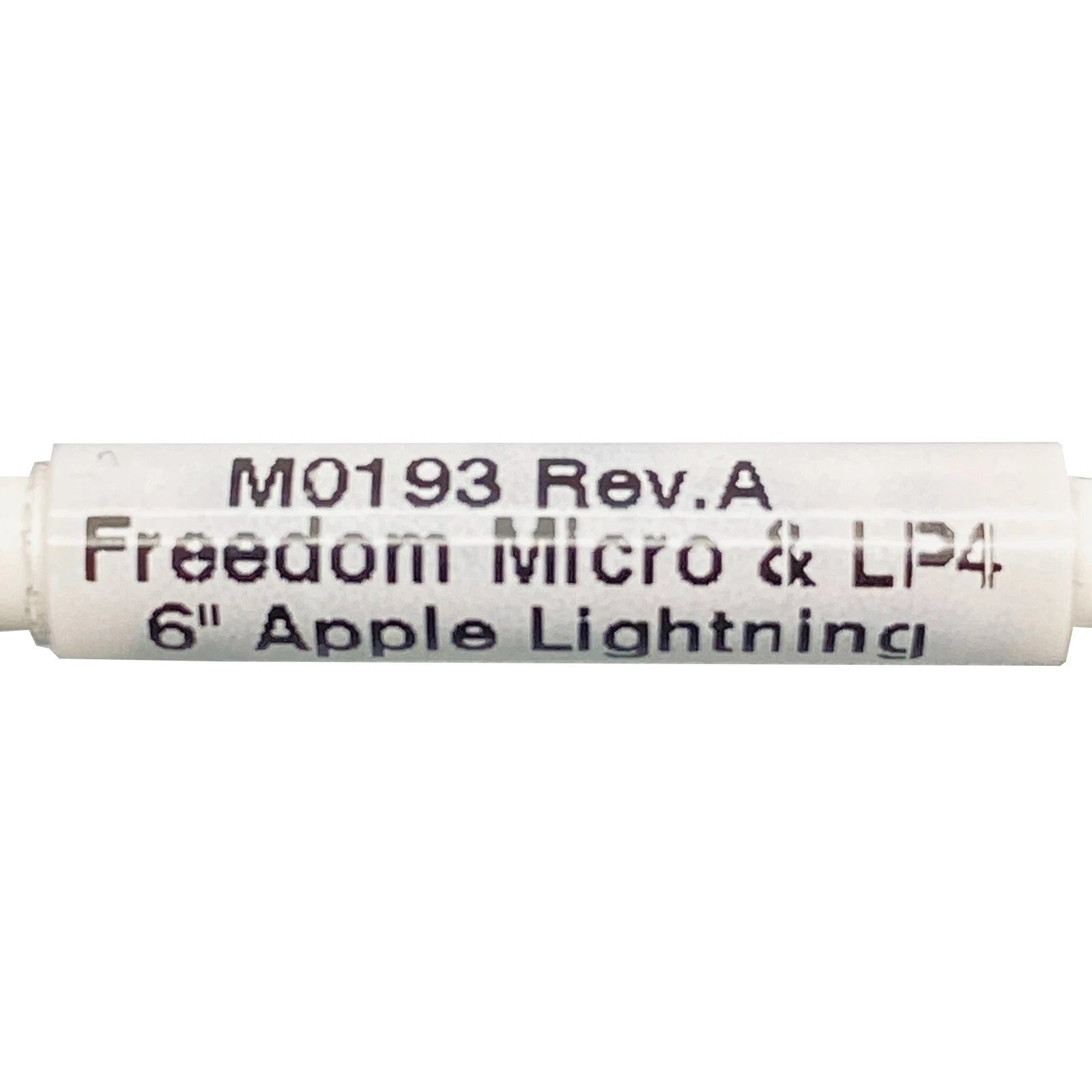NEW Genuine Apple M0193 Cable Freedom Micro & LP4 6" Apple lightning to USB mini