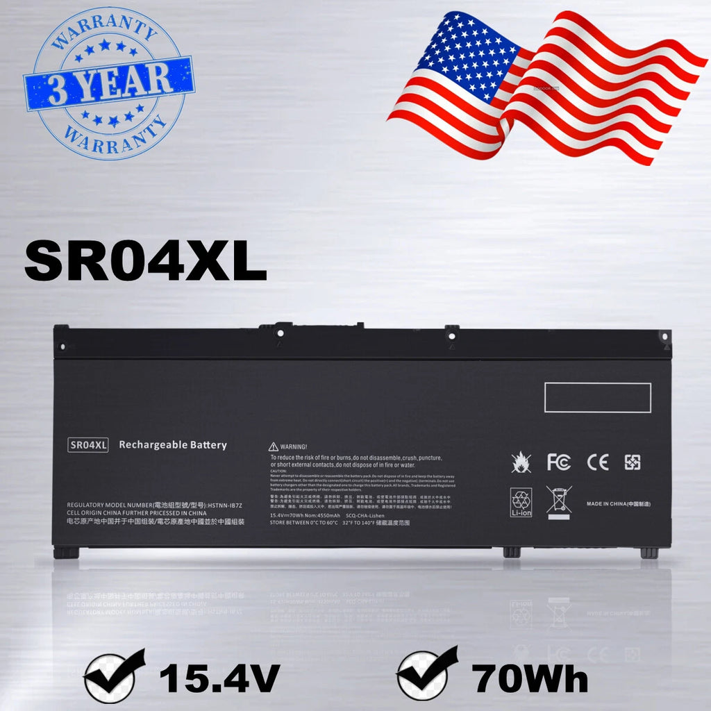 SR04XL 917724-855 Battery For HP OMEN 15-CE 15-DC 15-CE011DX HSTNN-DB7W SR04070