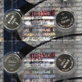 4 Pcs LR44 AG13 Maxell Alkaline Button Cell Watch Batteries