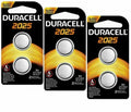 Duracell CR2025 ECR2025 CR 2025 DL2025 3 Volt Battery x 6