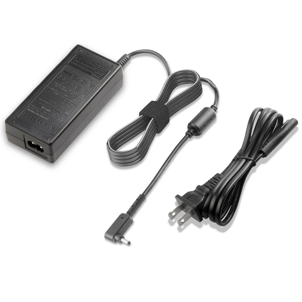 65W Laptop Charger Power Adapter for Acer Aspire 5 A515-51 A515-55-588C +US Cord