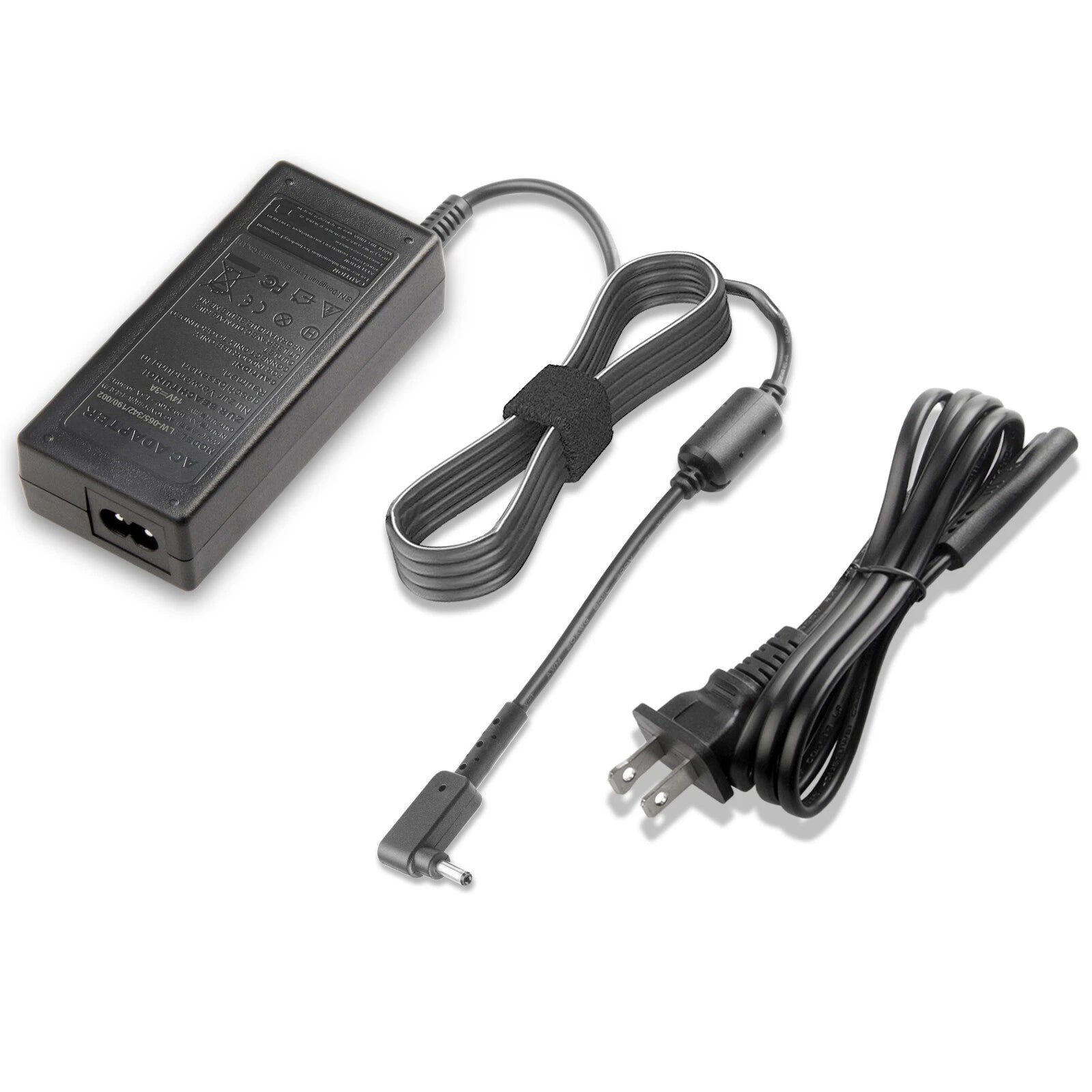 65W Laptop Charger Power Adapter for Acer Aspire 5 A515-51 A515-55-588C +US Cord
