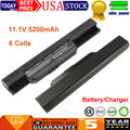 Battery/Charger for Asus A32-K53 K53 K53E A53 A83 A84 X54 X84 Series A31-K53