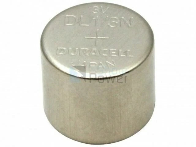 Duracell 1/3N 3V Lithium Battery, 1 Count Pack, Lithium Coin Battery for...
